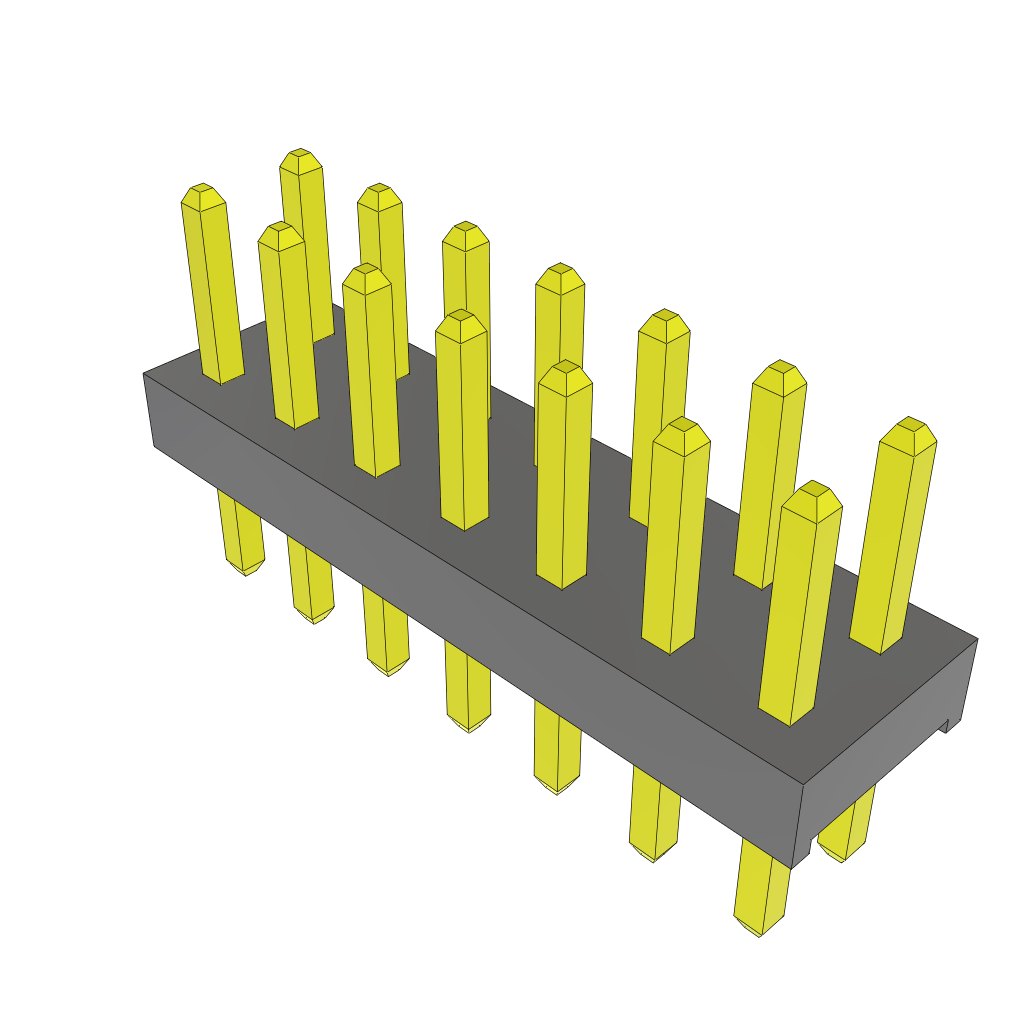MTMM-107-03-G-D-135 by Samtec