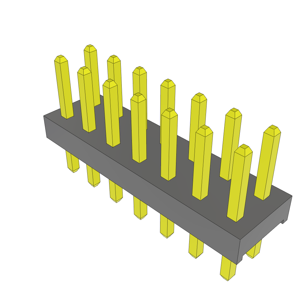 All Parts Connectors BTB Connectors MTMM-107-03-G-D-145 by Samtec
