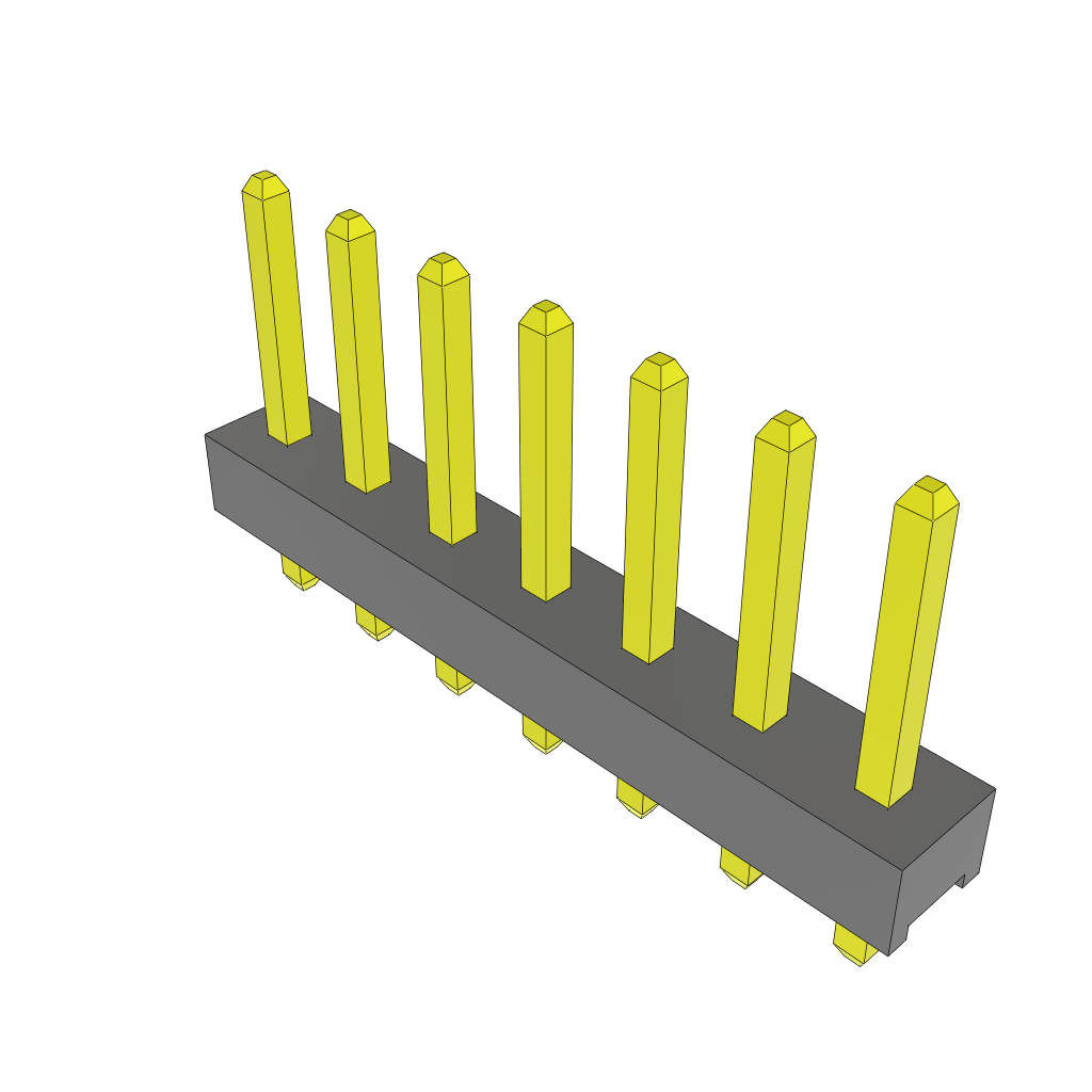 MTMM-107-03-L-S-180 by Samtec