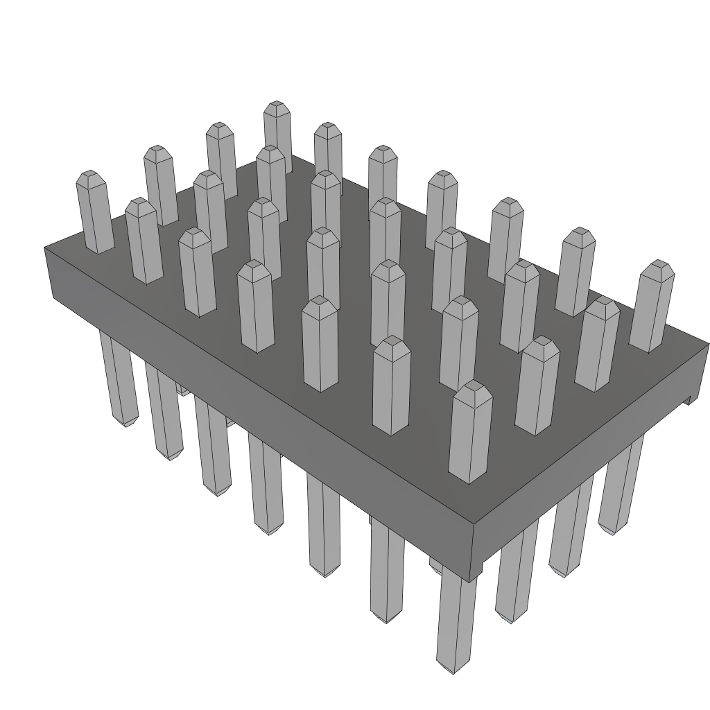 MTMM-107-03-T-Q-080 by Samtec
