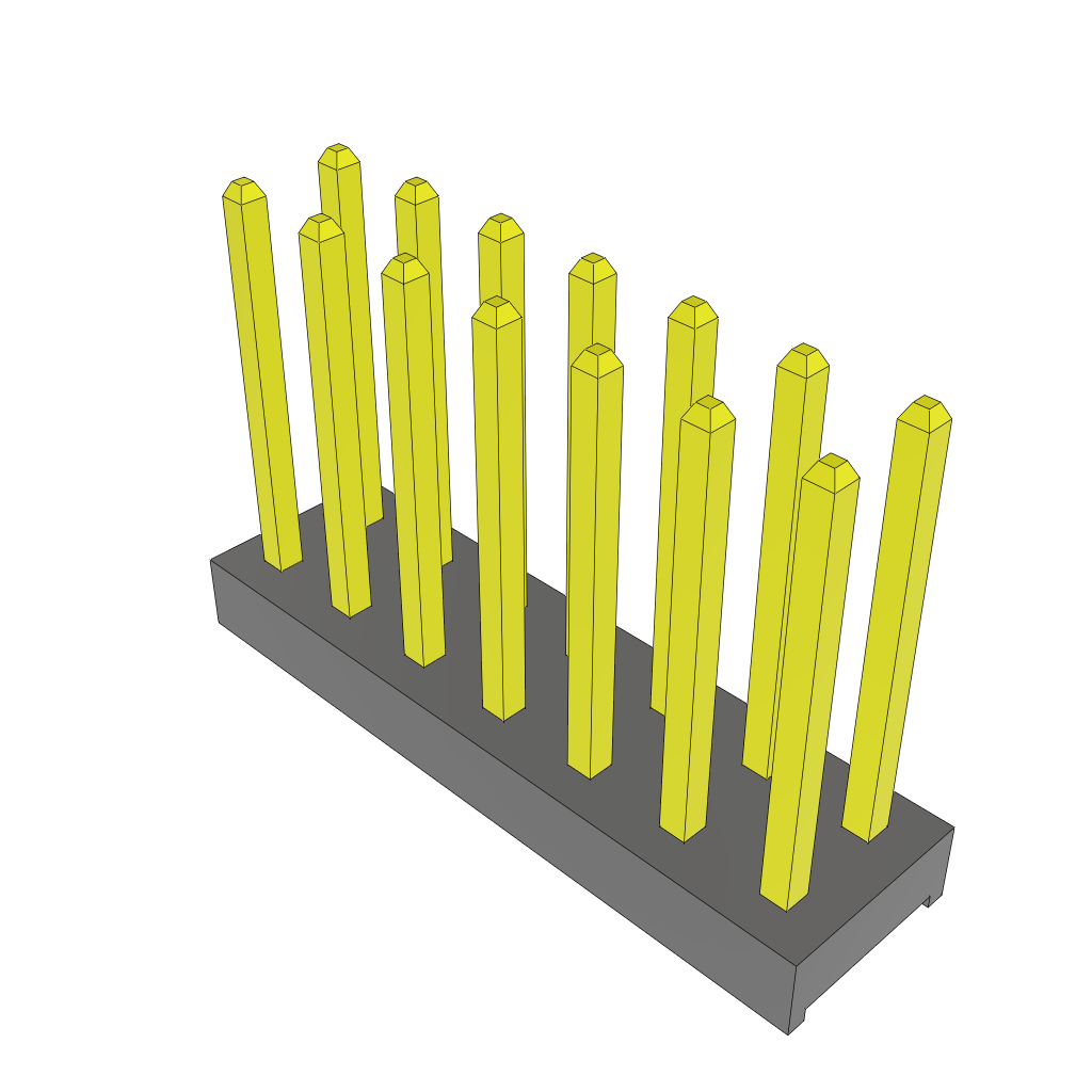 MTMM-107-05-G-D-300 by Samtec