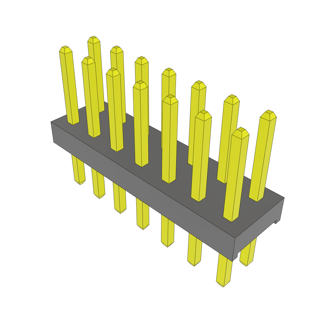 All Parts Connectors BTB Connectors MTMM-107-05-L-D-190 by Samtec