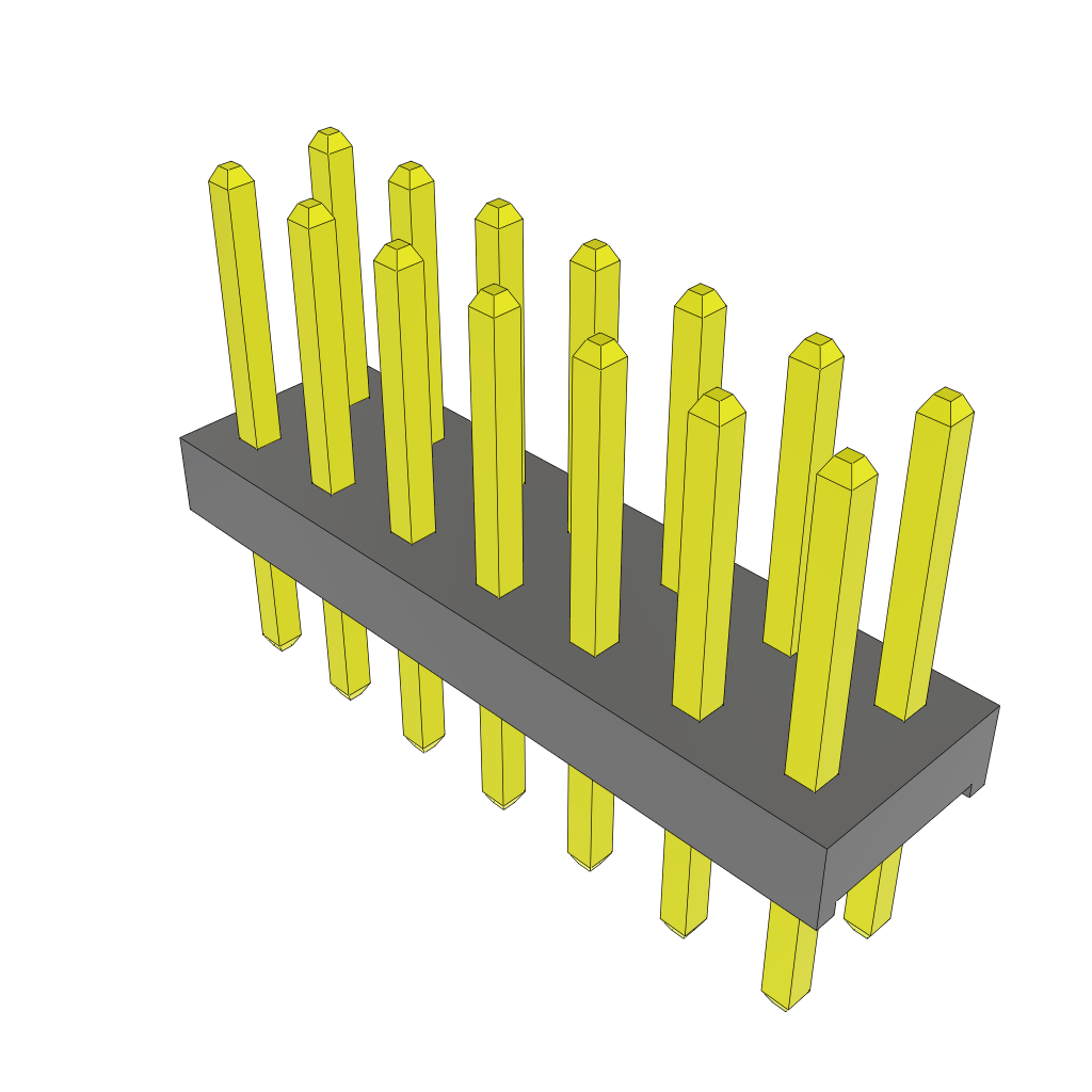 MTMM-107-05-L-D-197 by Samtec