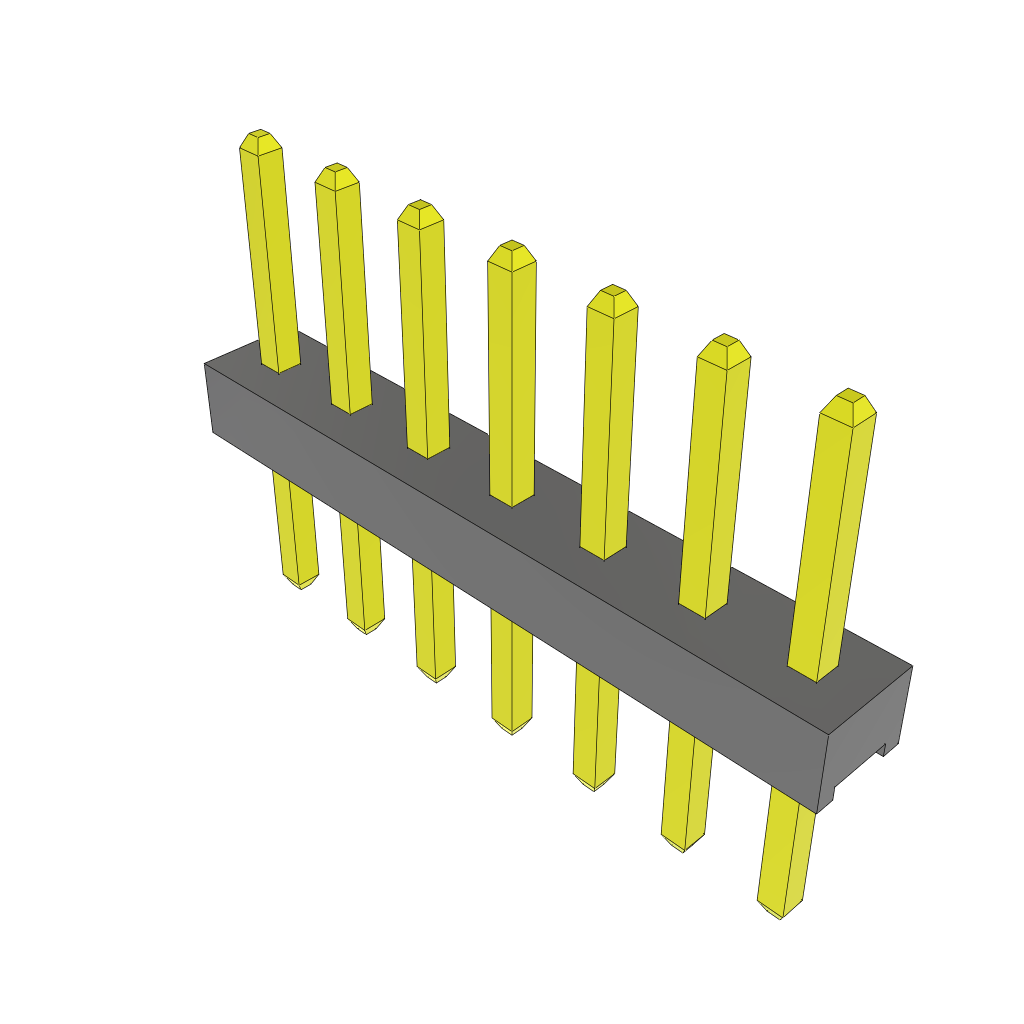 All Parts Connectors BTB Connectors MTMM-107-05-L-S-175 by Samtec