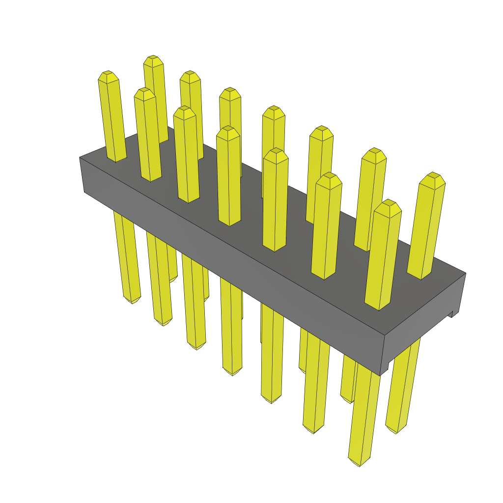 MTMM-107-06-G-D-130 by Samtec