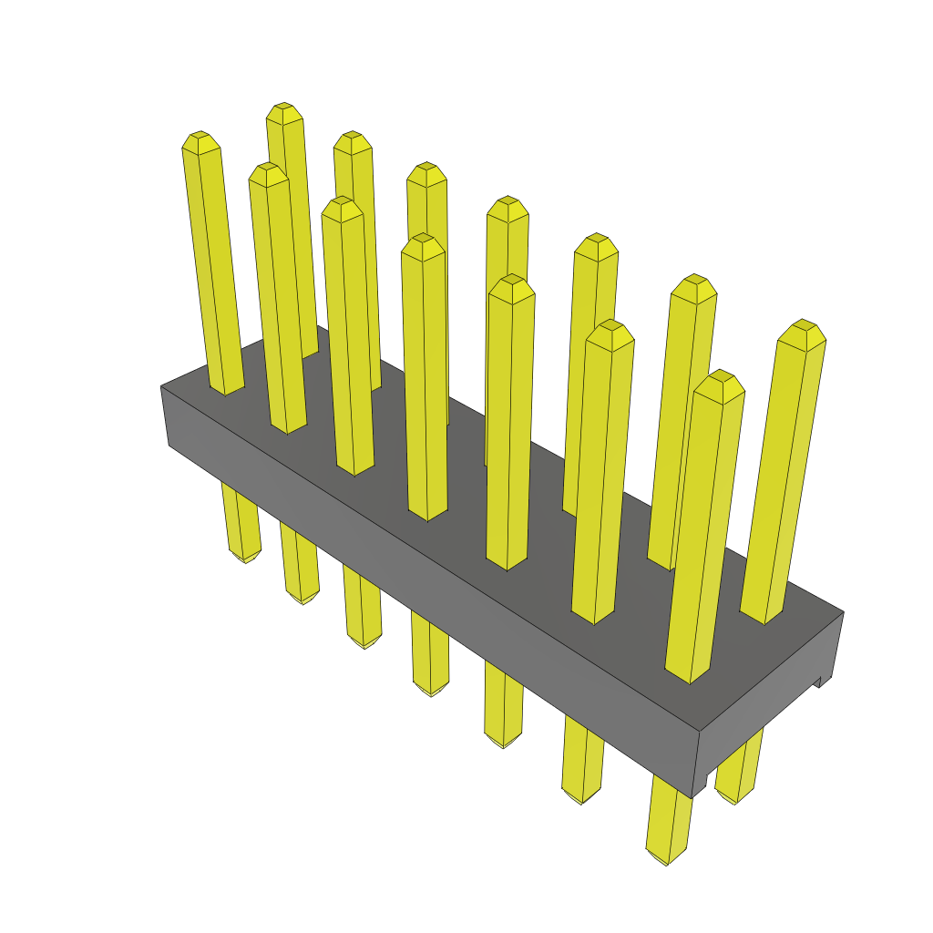 All Parts Connectors BTB Connectors MTMM-107-06-G-D-217 by Samtec