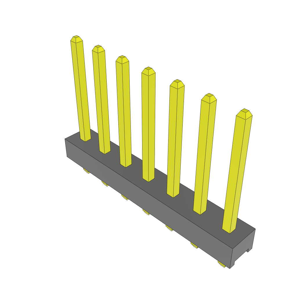 MTMM-107-06-G-S-285 by Samtec