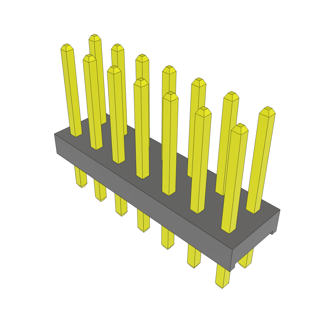 MTMM-107-06-L-D-232 by Samtec