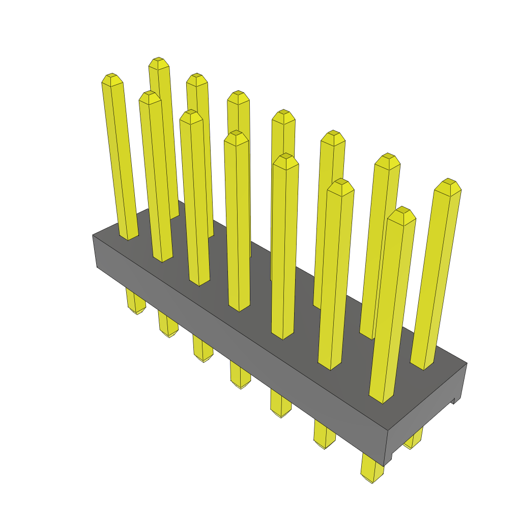 All Parts Connectors BTB Connectors MTMM-107-06-S-D-251 by Samtec