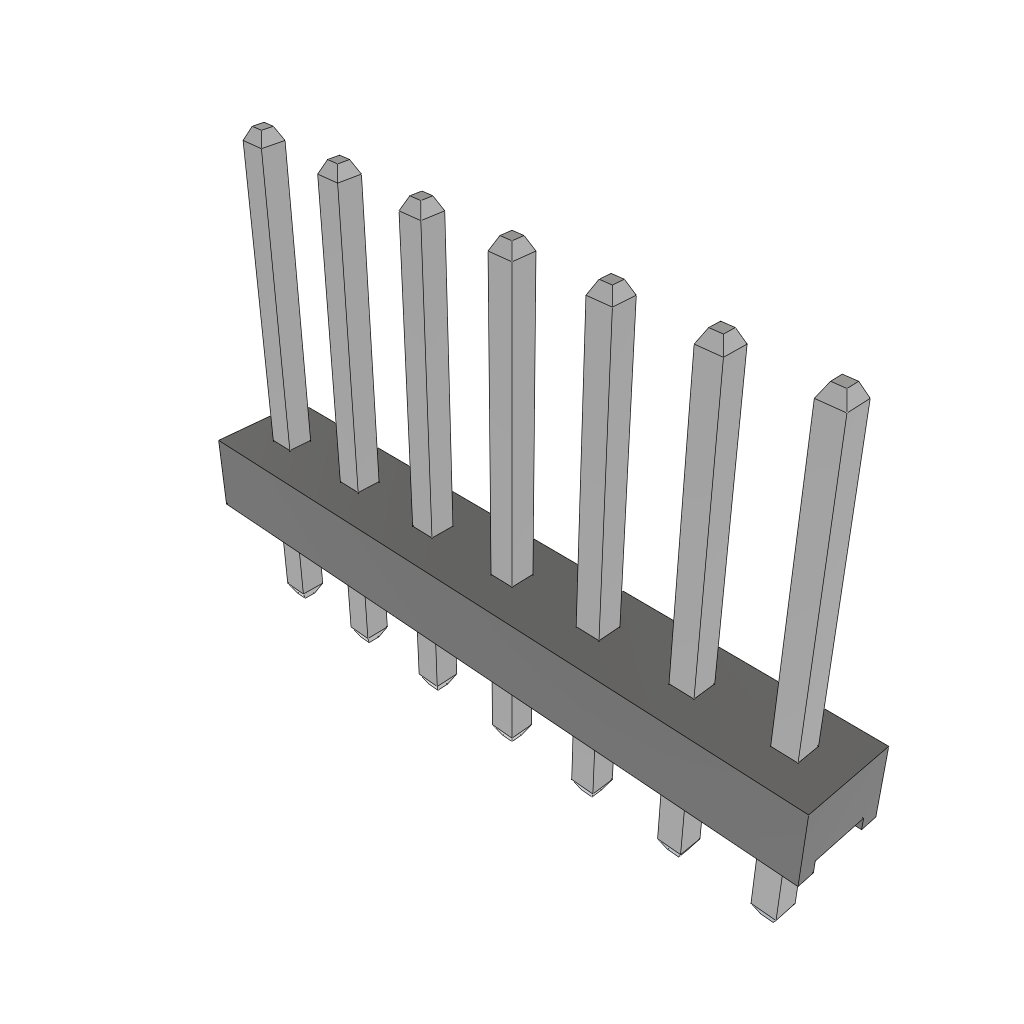 MTMM-107-06-T-S-250 by Samtec