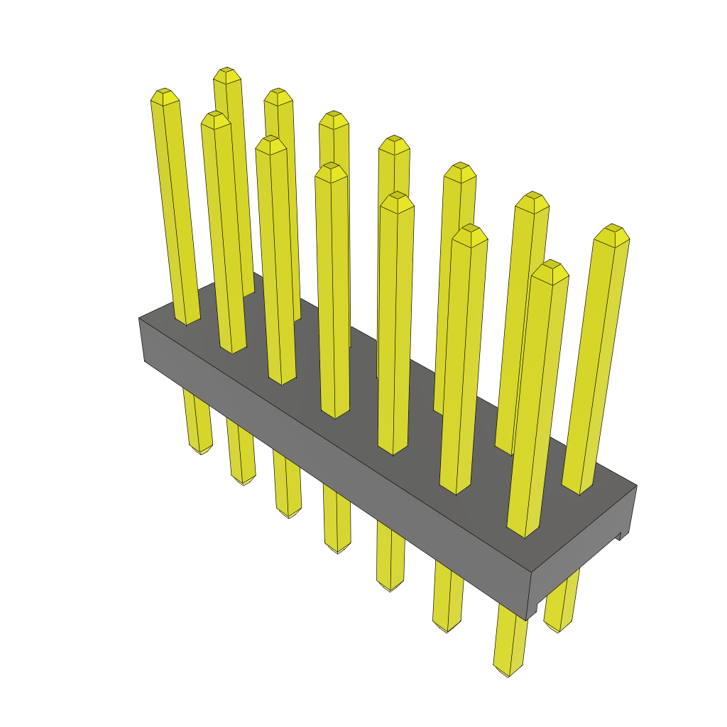 MTMM-107-07-F-D-265 by Samtec