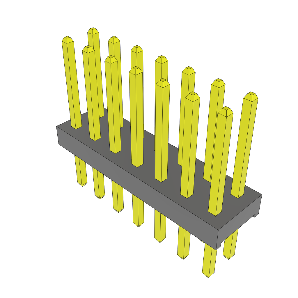 MTMM-107-07-G-D-252 by Samtec