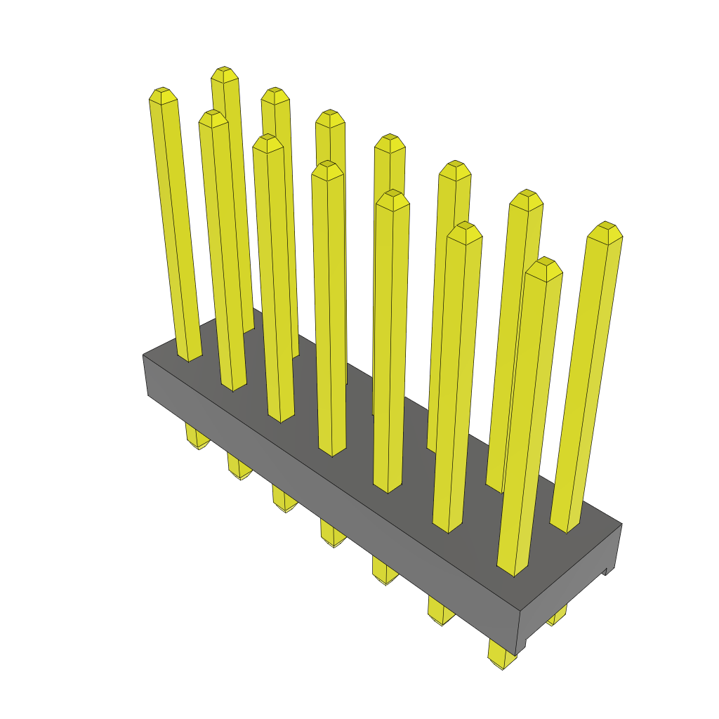 MTMM-107-07-G-D-320 by Samtec