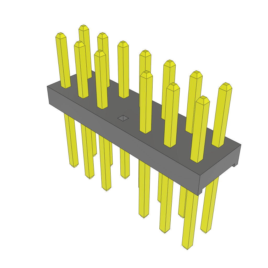 All Parts Connectors BTB Connectors MTMM-107-07-L-D-159-007 by Samtec