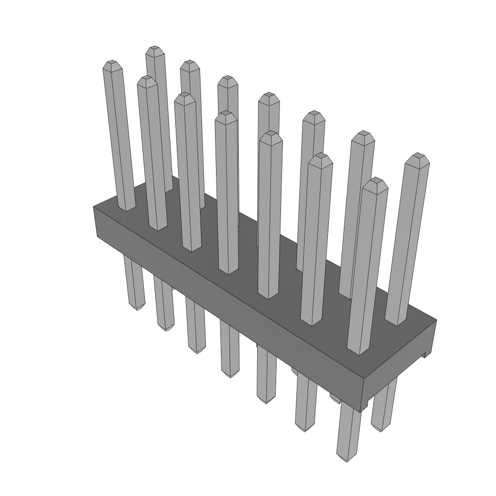 MTMM-107-07-T-D-245 by Samtec