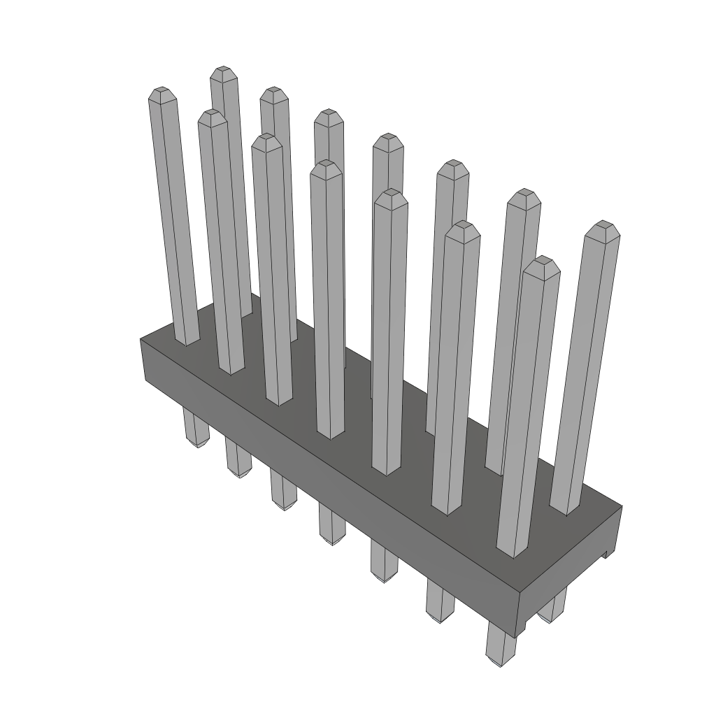 All Parts Connectors BTB Connectors MTMM-107-07-T-D-300 by Samtec