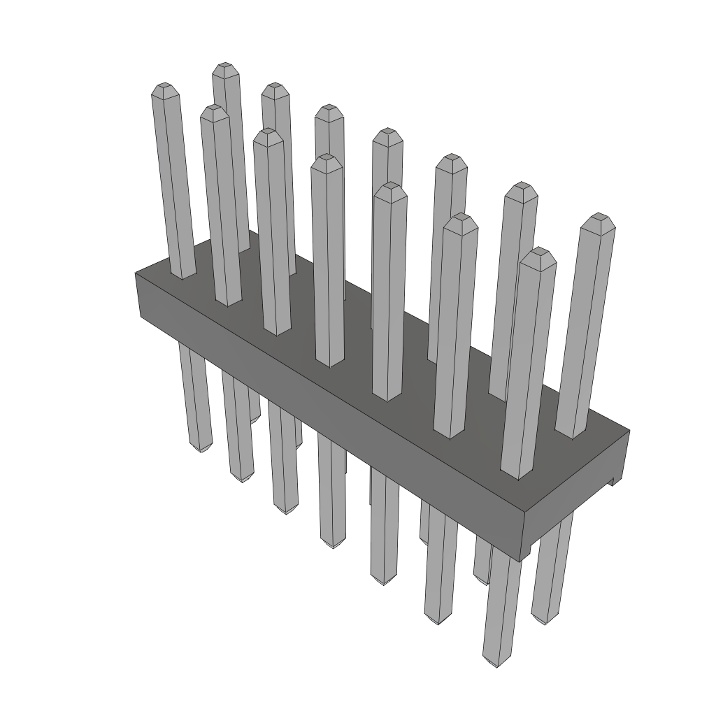 MTMM-107-08-T-D-220 by Samtec