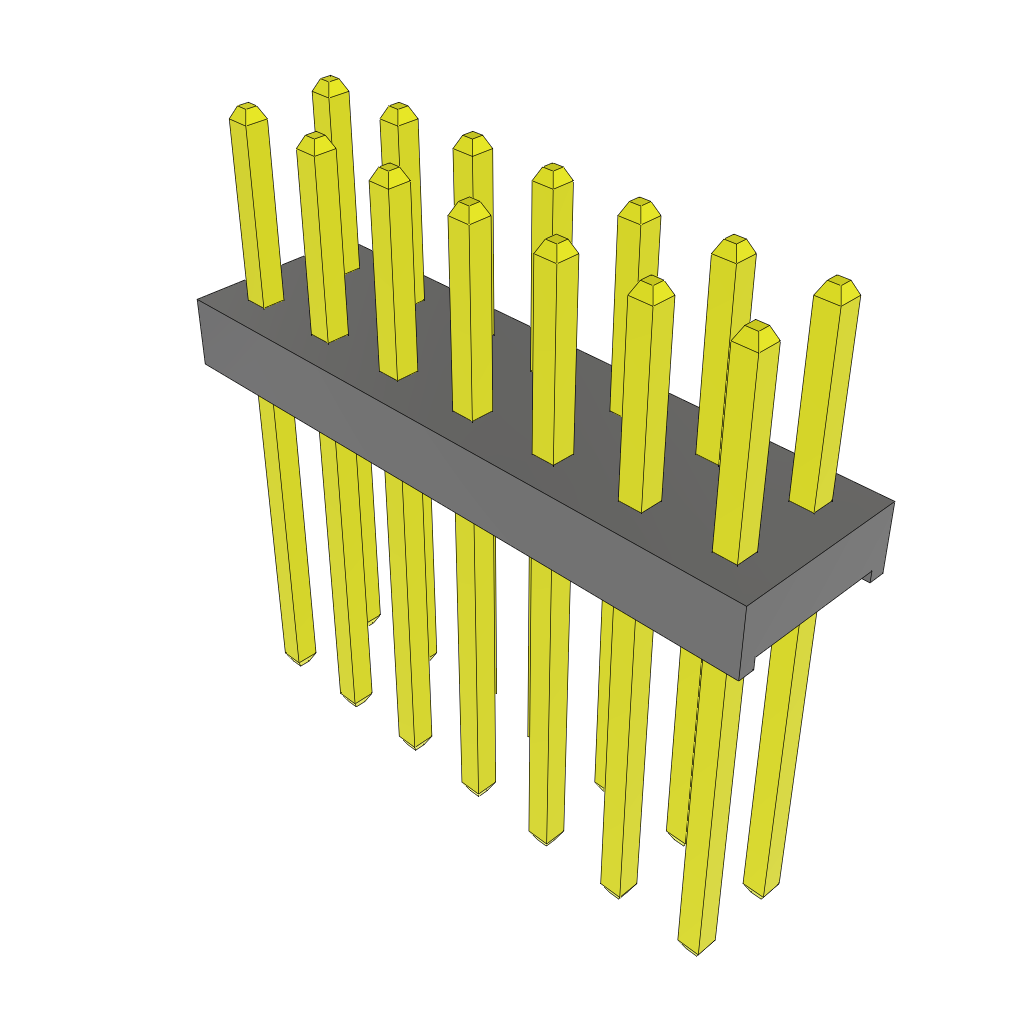 MTMM-107-09-G-D-160 by Samtec