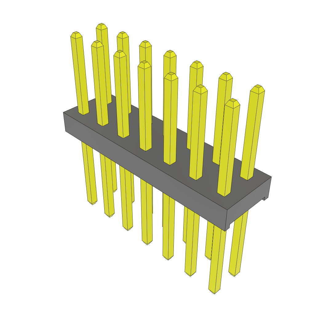 All Parts Connectors BTB Connectors MTMM-107-09-G-D-220 by Samtec