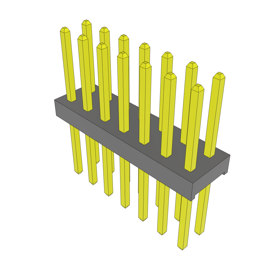 All Parts Connectors BTB Connectors MTMM-107-09-S-D-235 by Samtec