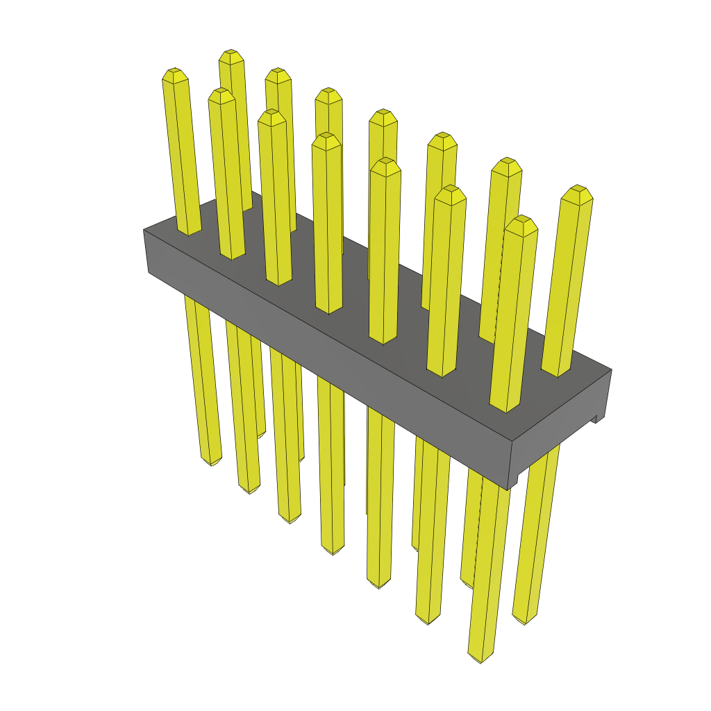 MTMM-107-10-F-D-195 by Samtec