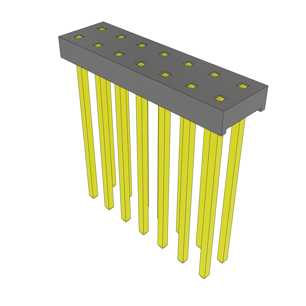 All Parts Connectors BTB Connectors MTMM-107-10-L-D-000 by Samtec