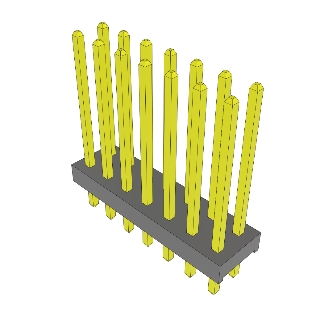 All Parts Connectors BTB Connectors MTMM-107-10-L-D-400 by Samtec