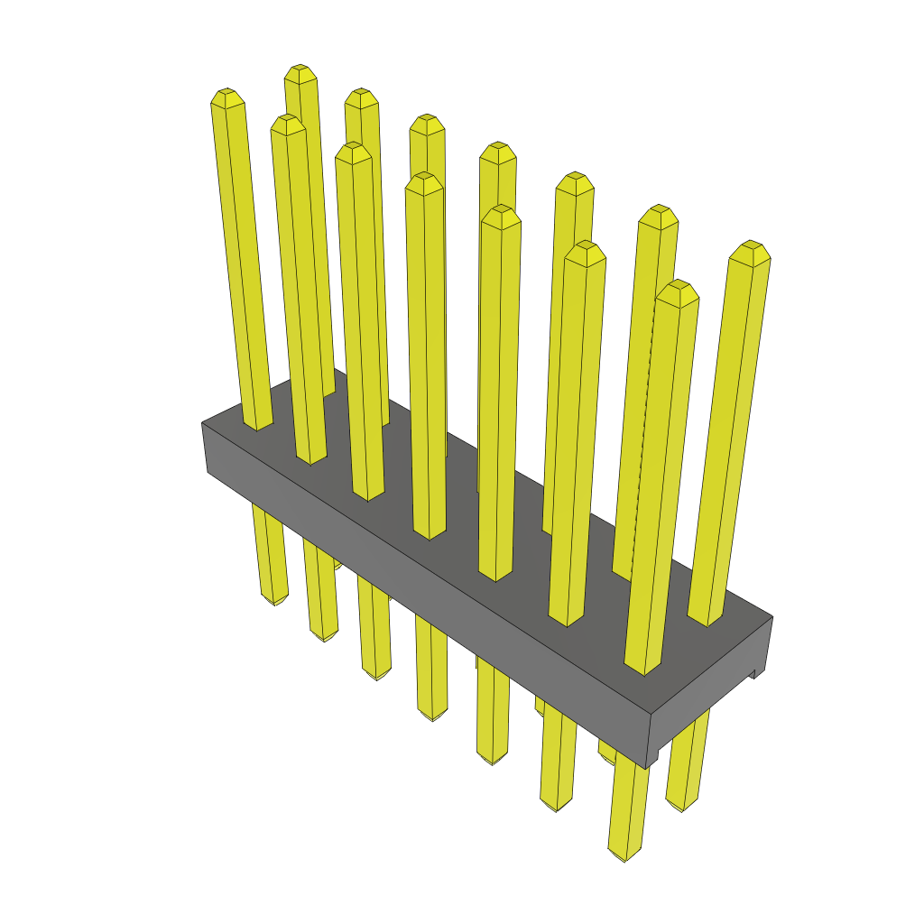 MTMM-107-10-S-D-330 by Samtec