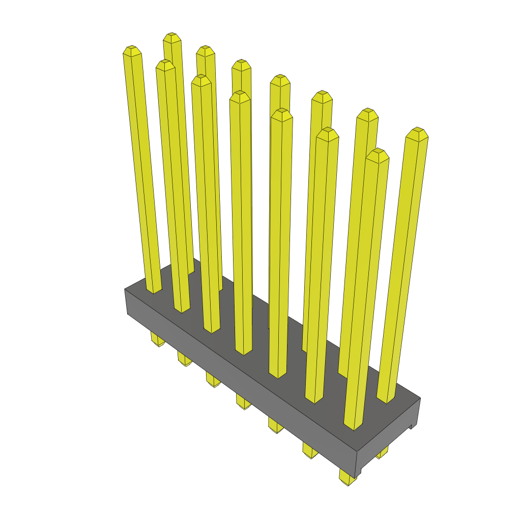 MTMM-107-11-L-D-460 by Samtec