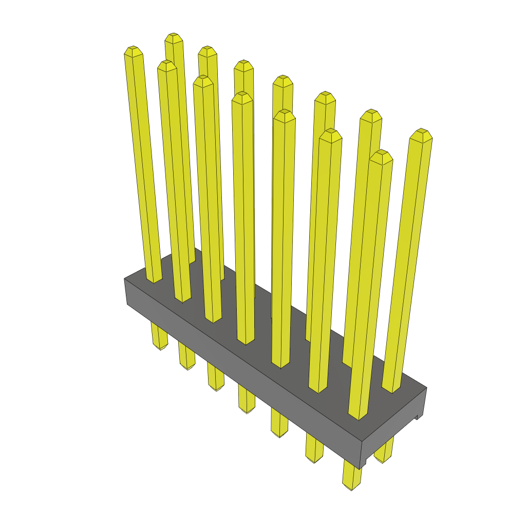 All Parts Connectors BTB Connectors MTMM-107-11-S-D-430 by Samtec