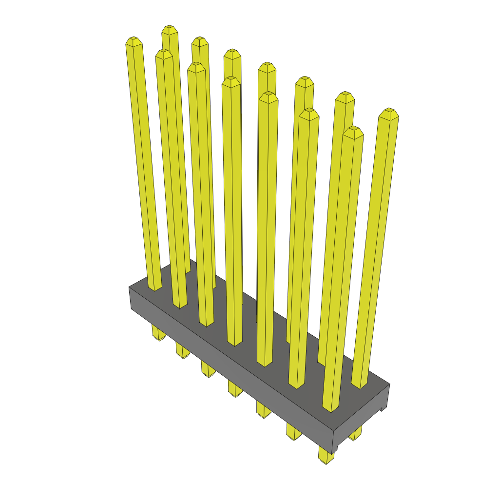 All Parts Connectors BTB Connectors MTMM-107-13-F-D-530 by Samtec