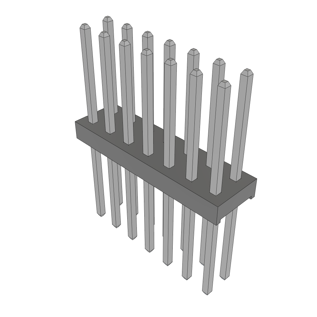All Parts Connectors BTB Connectors MTMM-107-13-T-D-300 by Samtec