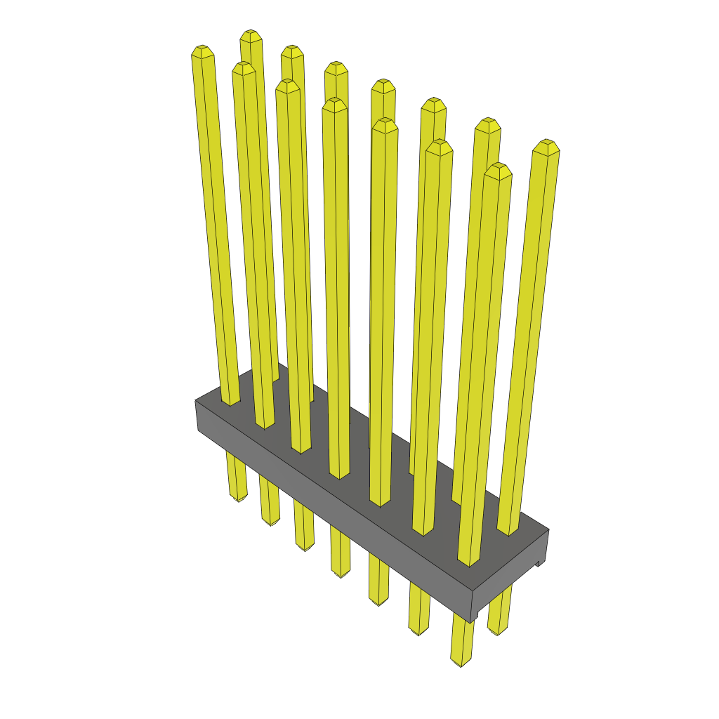 All Parts Connectors BTB Connectors MTMM-107-14-F-D-550 by Samtec