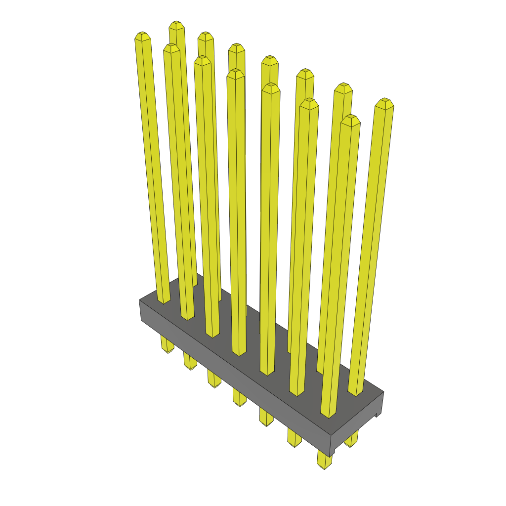 All Parts Connectors BTB Connectors MTMM-107-14-S-D-600 by Samtec