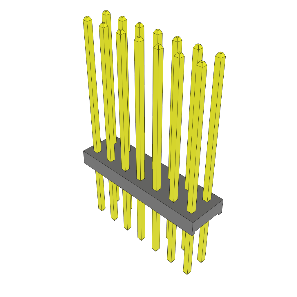 MTMM-107-15-G-D-525 by Samtec