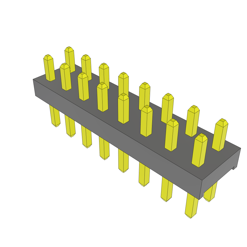 MTMM-108-02-G-D-080 by Samtec