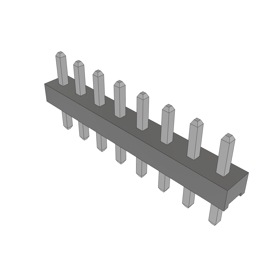 All Parts Connectors BTB Connectors MTMM-108-02-T-S-098 by Samtec