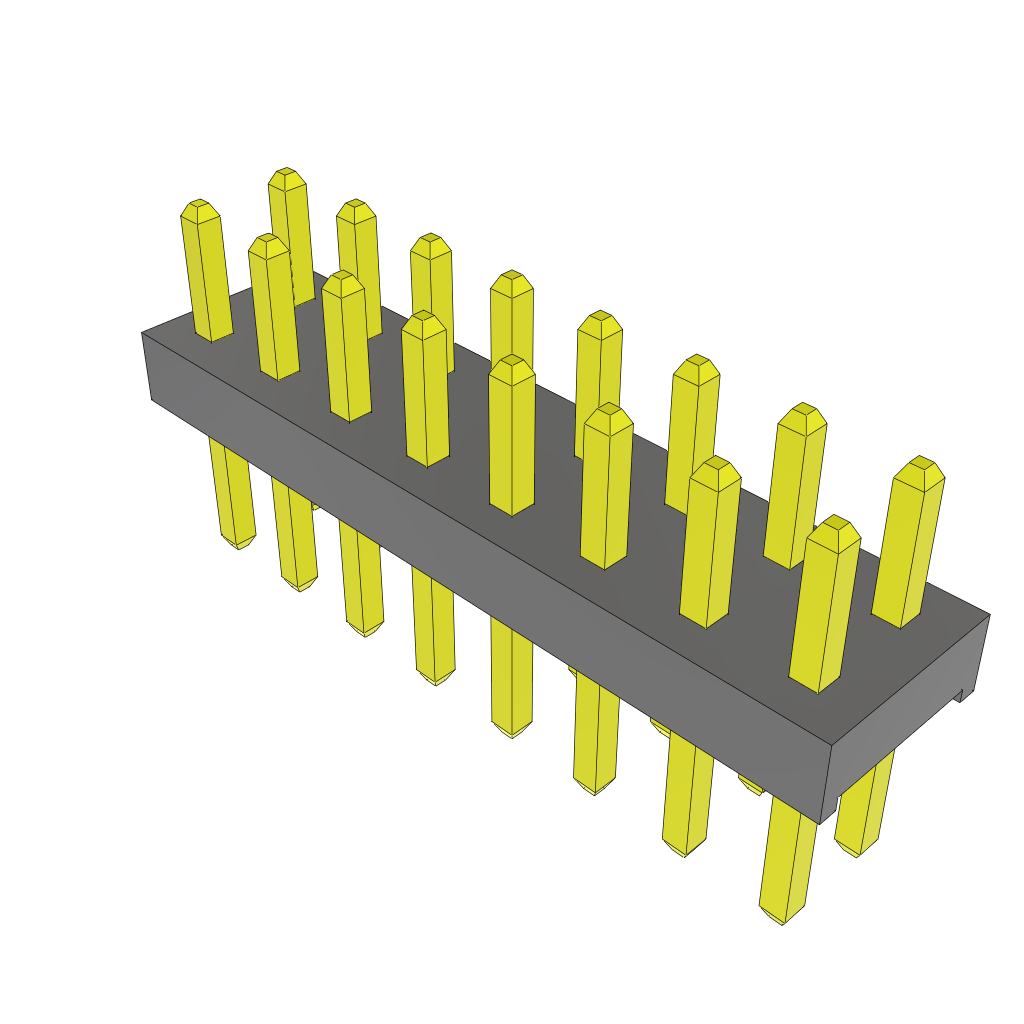 MTMM-108-03-G-D-105 by Samtec