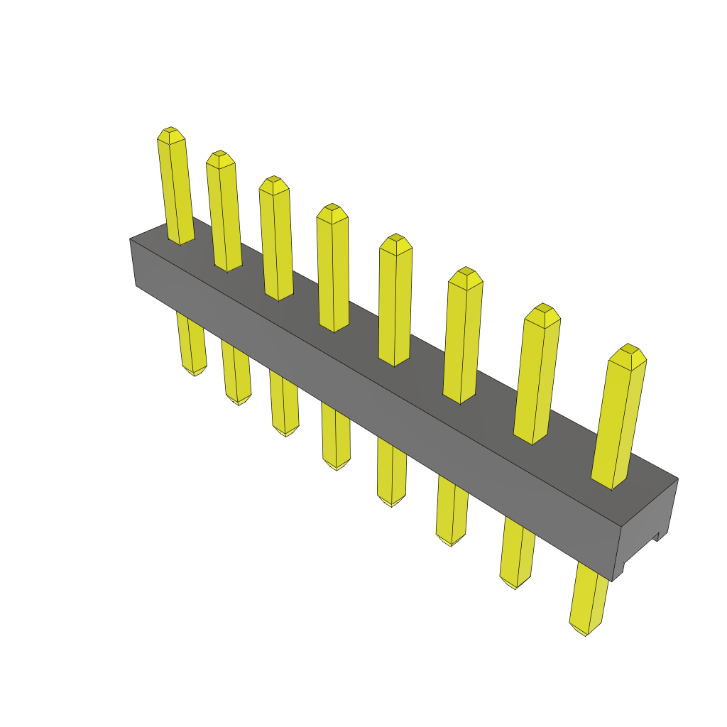 MTMM-108-03-SM-S-125 by Samtec
