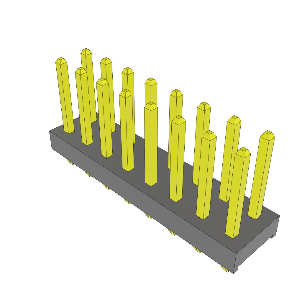 All Parts Connectors BTB Connectors MTMM-108-04-F-D-213 by Samtec