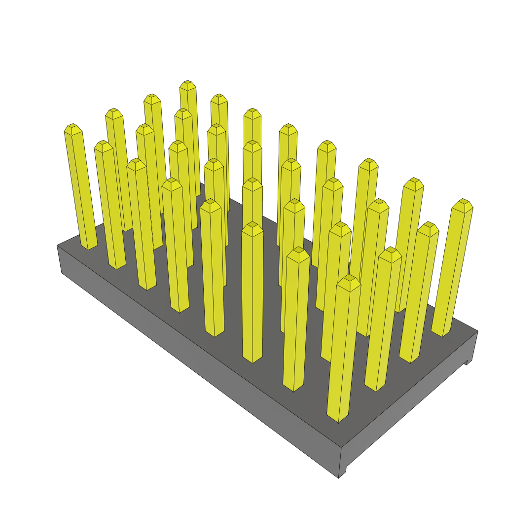 All Parts Connectors BTB Connectors MTMM-108-04-G-Q-225 by Samtec