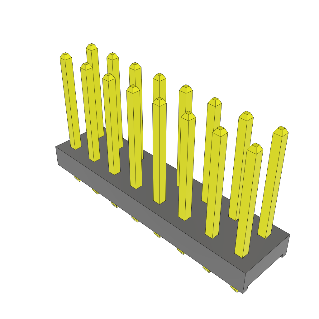 All Parts Connectors BTB Connectors MTMM-108-05-F-D-265 by Samtec