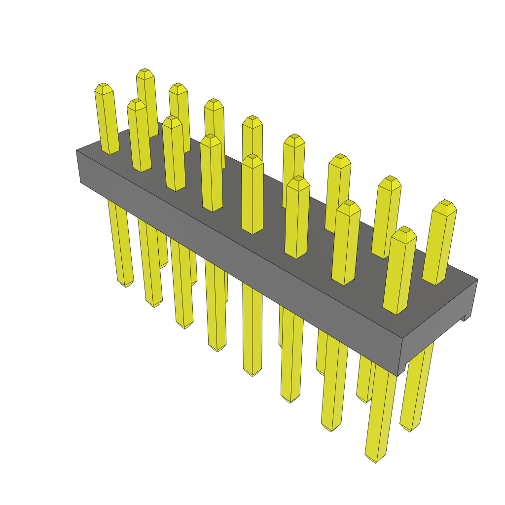MTMM-108-05-G-D-110 by Samtec