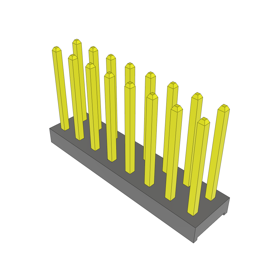 All Parts Connectors BTB Connectors MTMM-108-05-G-D-300 by Samtec