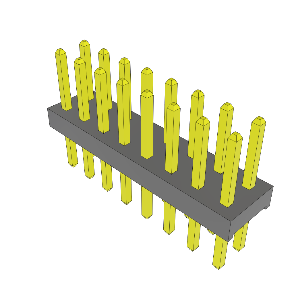 All Parts Connectors BTB Connectors MTMM-108-05-S-D-175 by Samtec