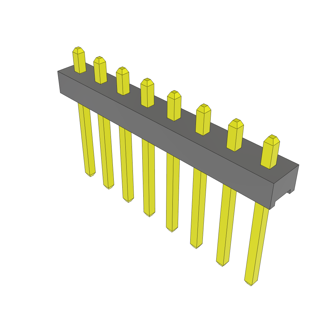 All Parts Connectors BTB Connectors MTMM-108-05-S-S-060 by Samtec