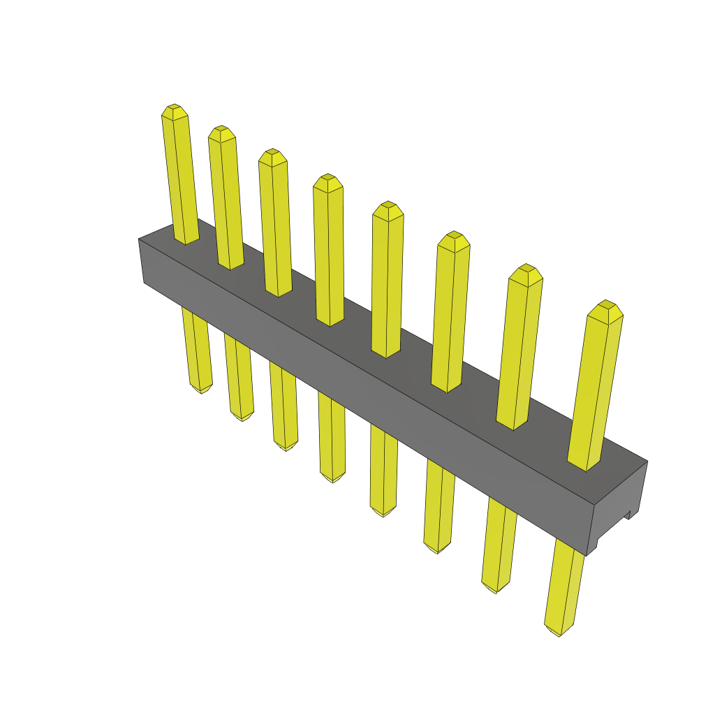 All Parts Connectors BTB Connectors MTMM-108-05-S-S-160 by Samtec