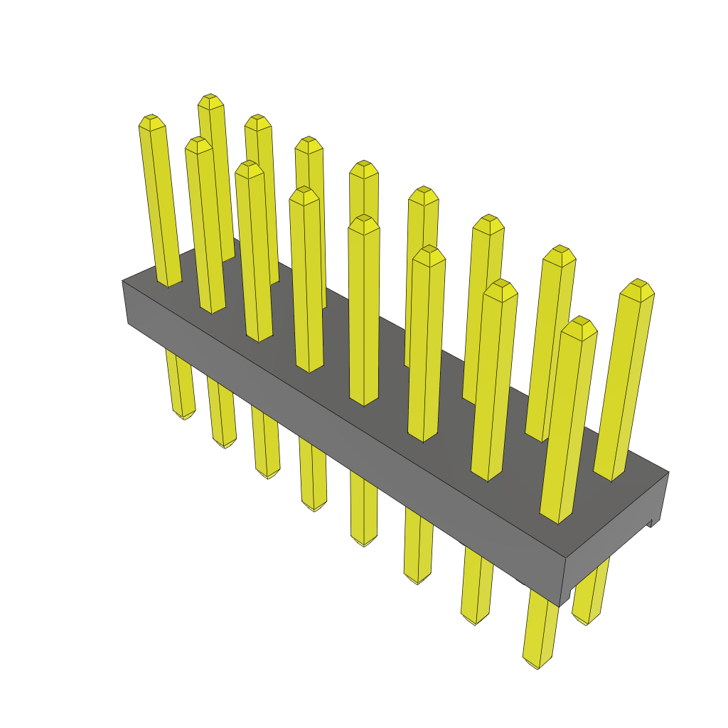 MTMM-108-06-F-D-200 by Samtec