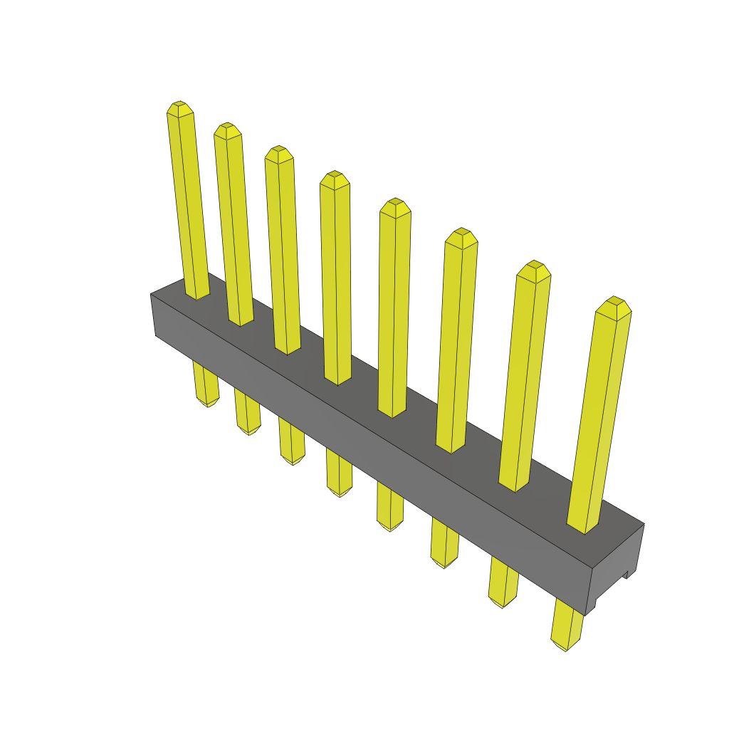 All Parts Connectors BTB Connectors MTMM-108-06-F-S-235 by Samtec