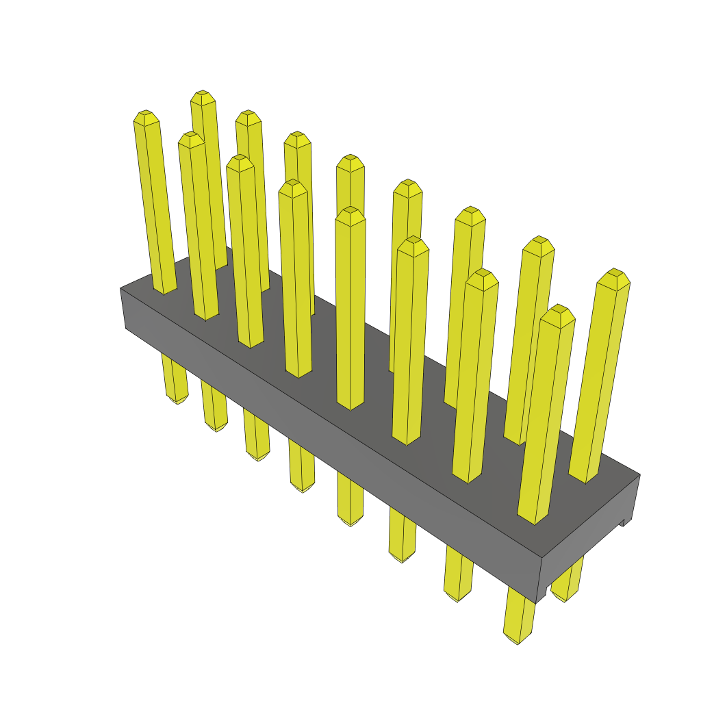 MTMM-108-06-G-D-225 by Samtec